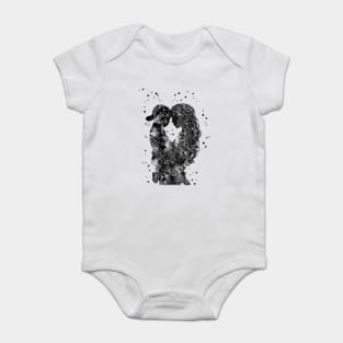 Mother and son Baby Bodysuit